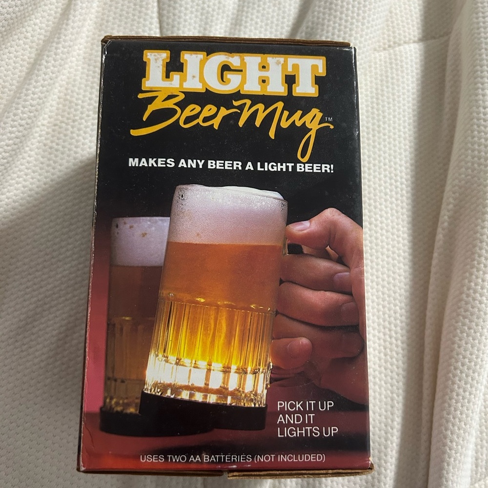 Light Beer Mug - Illuminated Party Glass
